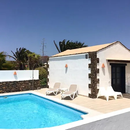 Finca Felix Appartement Met Private Pool! Lajares Exterior photo